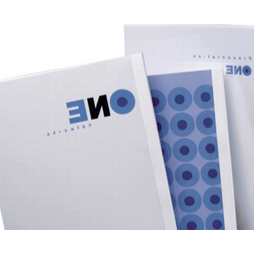 GBC Standard Thermal Binding Covers A4