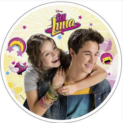 Soy Luna Tårtoblat