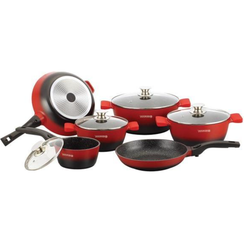 Herzog - Set med lock 16 delar