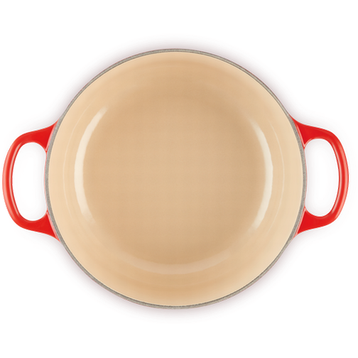 Le Creuset Cerise Signature med lock 3.3 L 22 cm