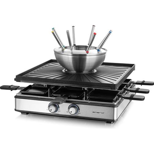 Emerio 3-in-1 Raclette
