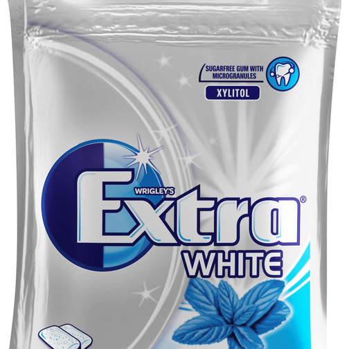 Wrigley's Extra White Peppermint 35g 21st 1pack