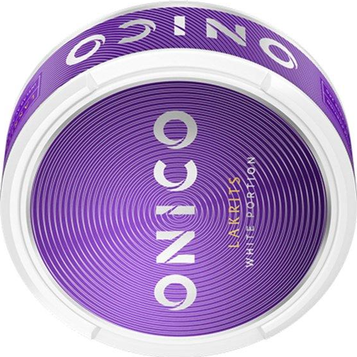 Onico Licorice Nikotinfritt Snus 24g 10pack