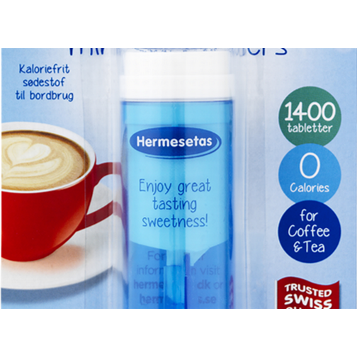 Hermesetas Mini Sweeteners 1400st