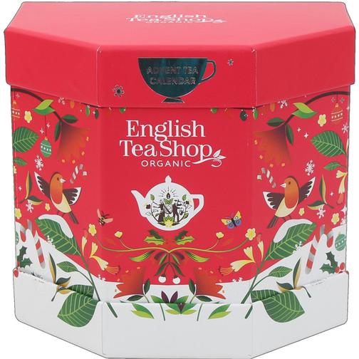 English Tea Shop Advent Calendar Roll Out
