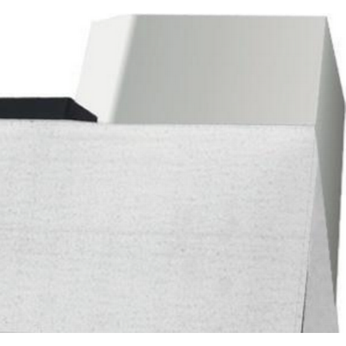 Franke Alliance 624-16 50cm, Rostfritt stål