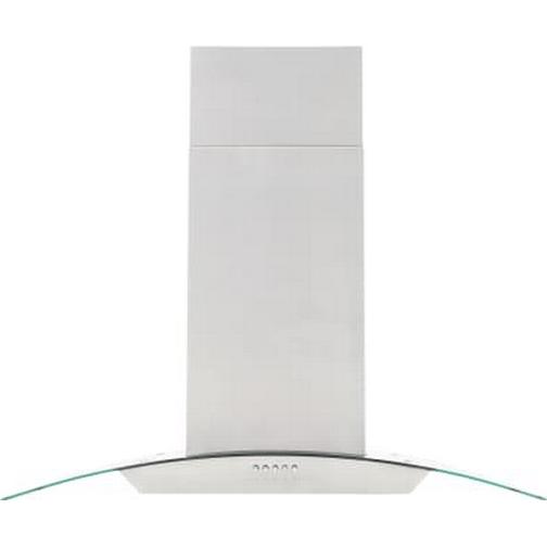 vidaXL island hood 90cm, Grå