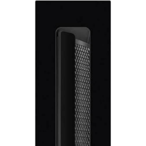 Smeg KDH12WLD 20cm, Svart