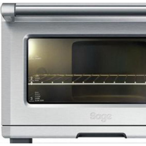 Sage SOV820BSS4EEU1 Rostfritt stål