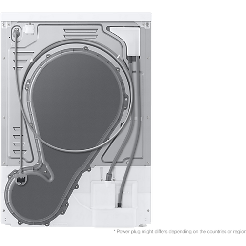 Samsung DV90T8240SH/S1 Vit