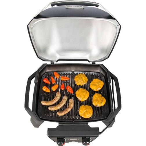 Weber Pulse 2000 med vagn