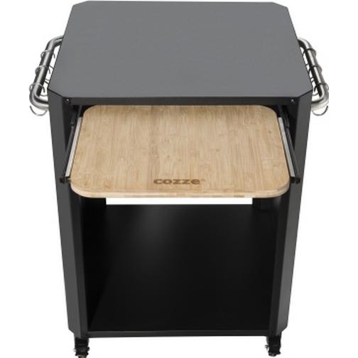 Cozze Outdoor Table for Pizza Oven