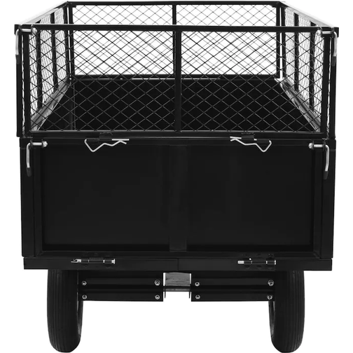 vidaXL Tipper Trailer for Tractor