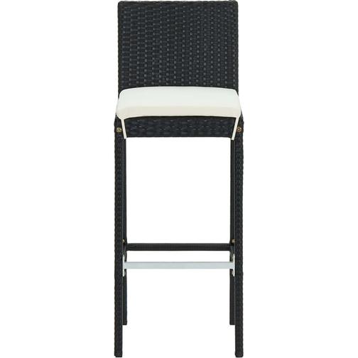 vidaXL 3064881 Bargrupp, 1 Bord inkl. 2 Stolar