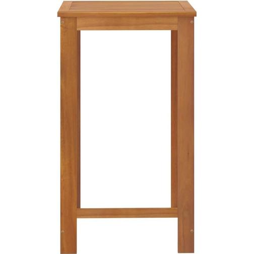 vidaXL 3067975 Bargrupp, 1 Bord inkl. 2 Stolar