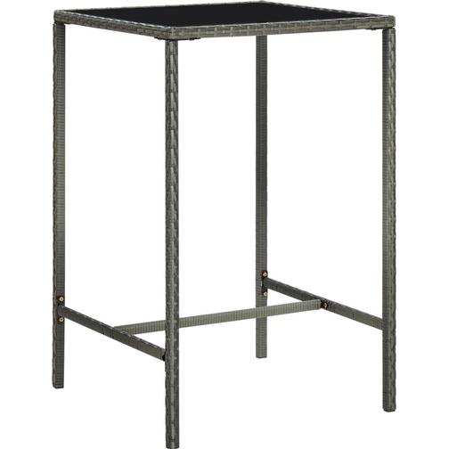 vidaXL 3064838 Bargrupp, 1 Bord inkl. 2 Stolar