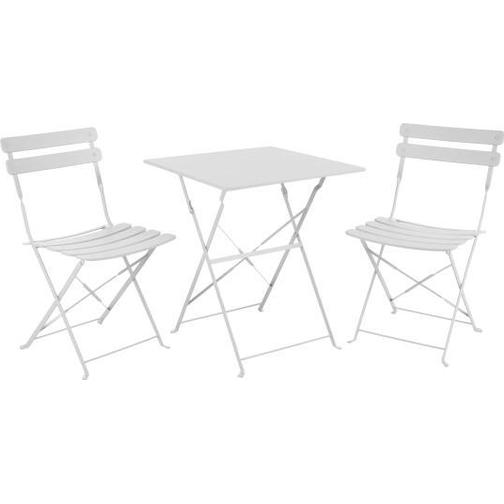 Brafab Ponte Caféset, 1 Bord inkl. 2 Stolar