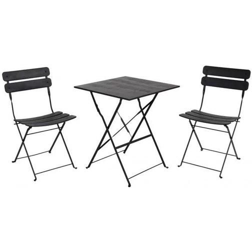 Brafab Esino Caféset, 1 Bord inkl. 2 Stolar