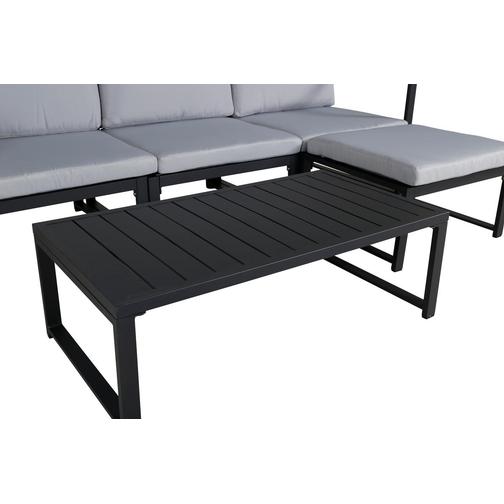 Venture Design Salvador Loungeset, 1 Bord inkl. 3 Soffor