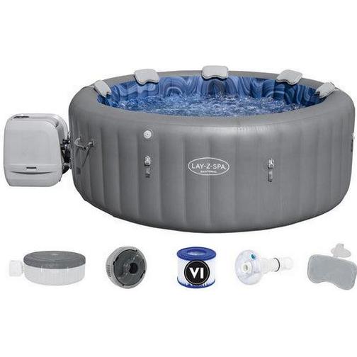 Bestway Uppblåsbart spabad Lay-Z Spa Santorini HydroJet Pro
