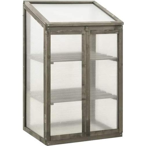 vidaXL Greenhouse 60x45x100cm Trä