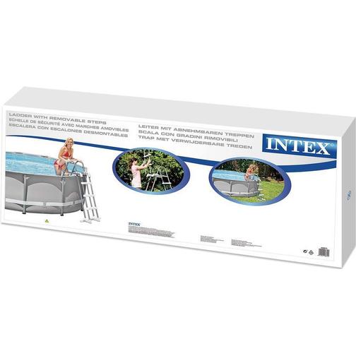 Intex Deluxe Pool Ladder 28075E