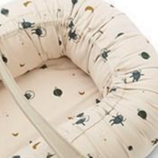 Liewood Gro Babynest Space Sandy Mix