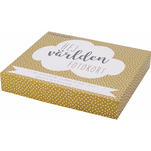Jabadabado Milestone Card