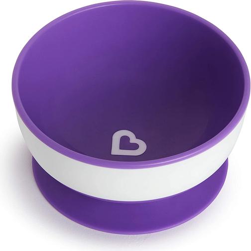 Munchkin Stay Put Suction Bowls 3-pack