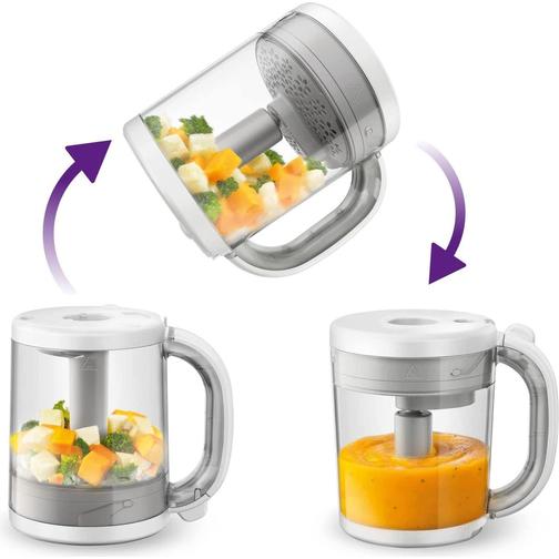 Philips Premium 4-in-1 Steamer Blender
