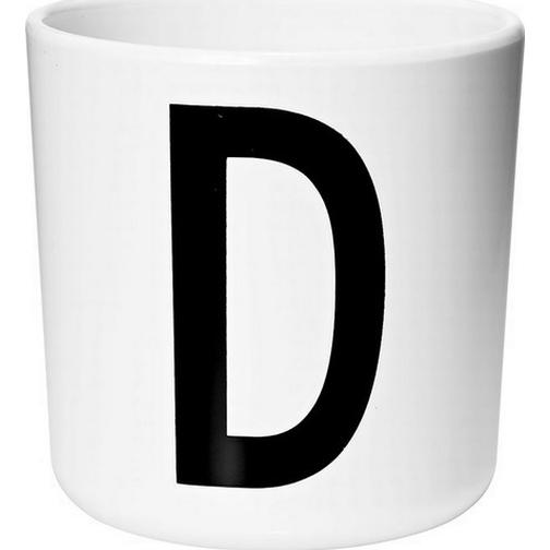 Design Letters Mugg Melamin A-Z