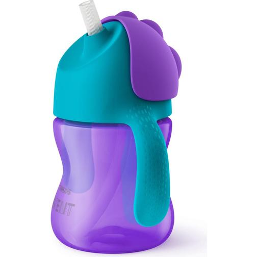 Philips Avent Sugrörsmugg med Handtag 200ml