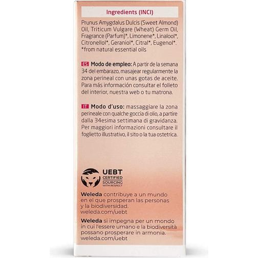 Weleda Perineum Massage Oil 50ml