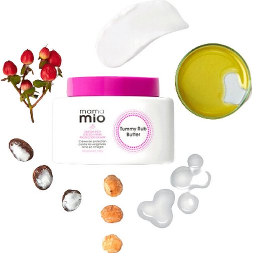 Mama Mio Tummy Rub Butter Fragrance Free 120ml