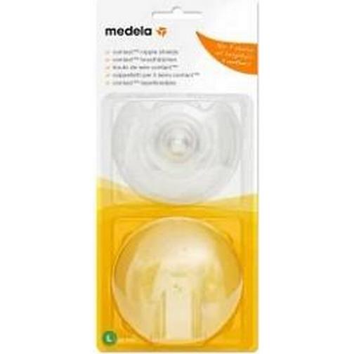 Medela Contact Amningsvårtskydd L 24mm 2st