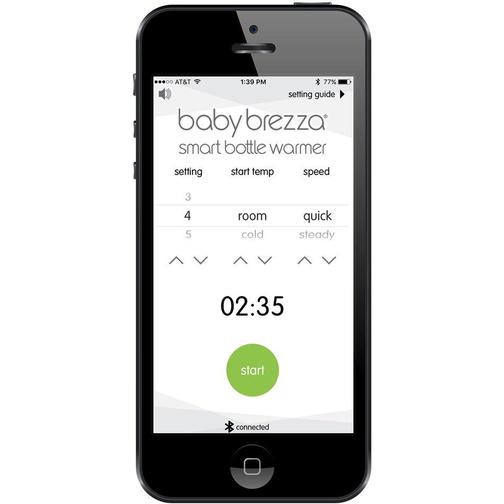 Baby Brezza Safe & Smart Flaskvärmare