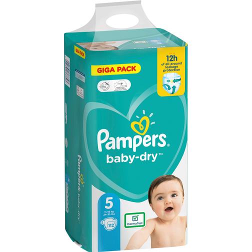 Pampers Baby Dry Size 5