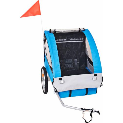 vidaXL Bicycle Trailer