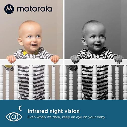 Motorola VM483 Video Baby Monitor