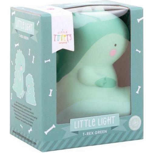 A Little Lovely Company Little Light T-Rex Nattlampa