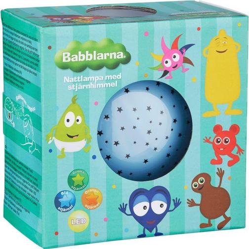2bbaby Babblarna Stjärnhimmel och Vaggvisa Nattlampa