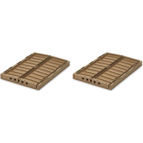 Liewood Weston Storage Box Medium 2-pack