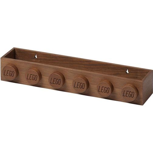 Lego Lego Wooden Book Rack 1x6