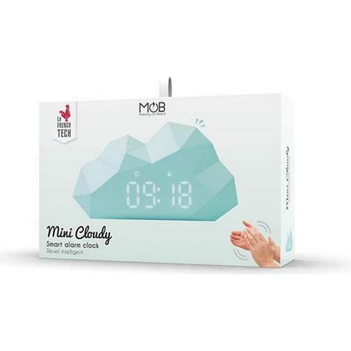 Mobility On Board Mini Cloudy Alarm Clock with Night Light