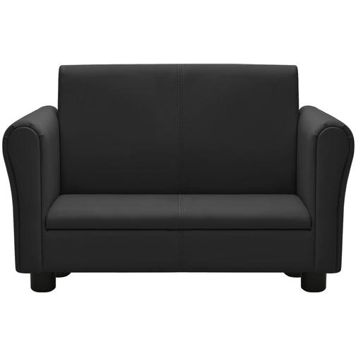 vidaXL Barnsoffa med Pall