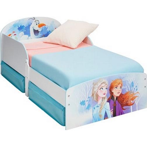 Hello Home Disney Frozen II Anna & Elsa Toddler Bed