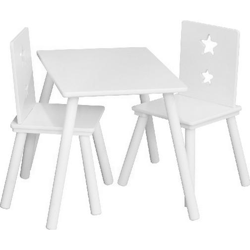 Kids Concept Bord Star Vit