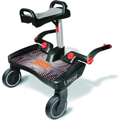 Lascal Buggy Board Maxi med Sits