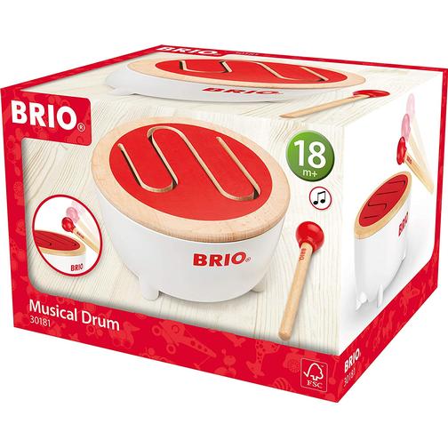BRIO Musikalisk Trumma 30181