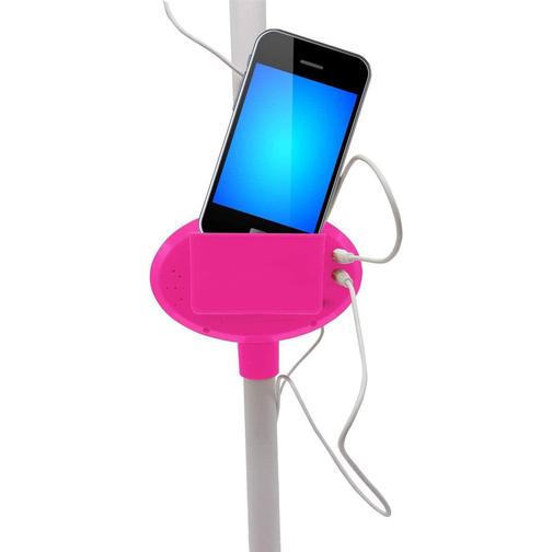 Lexibook Unicorn Microphone with Luminous Stand